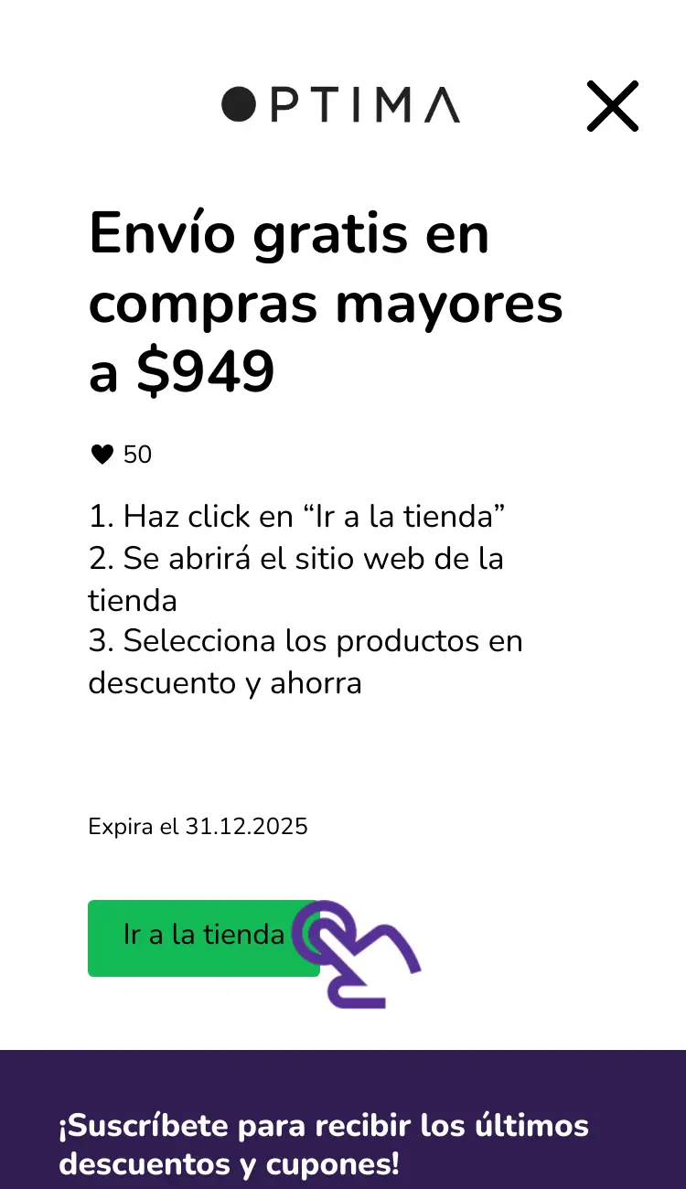 visitar la tienda con descuentos