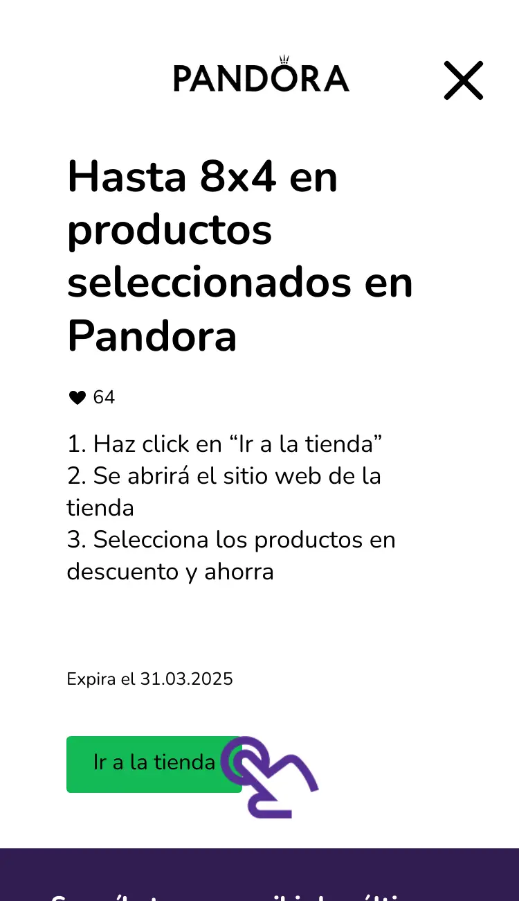 visitar la tienda con descuentos
