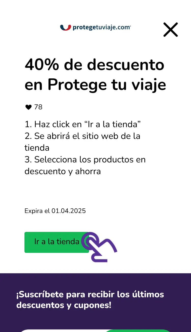 visitar la tienda con descuentos