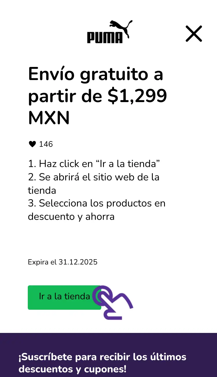 visitar la tienda con descuentos