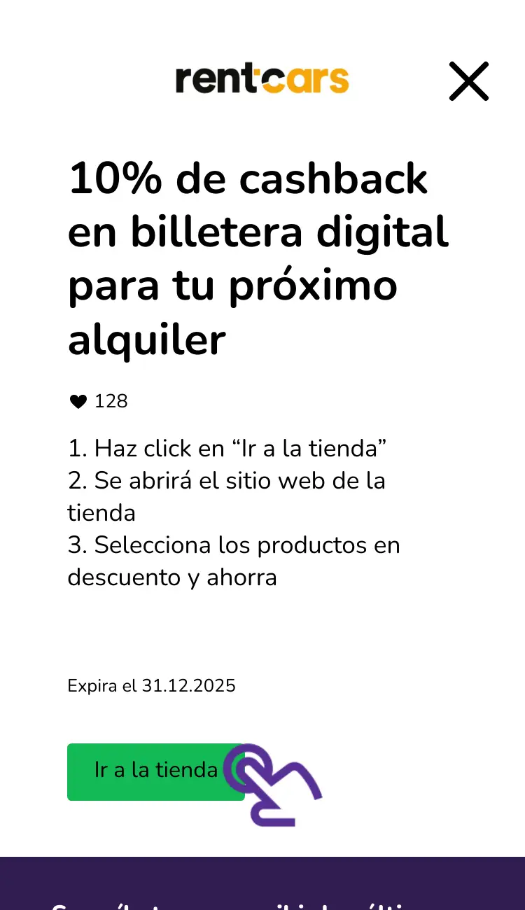visitar la tienda con descuentos