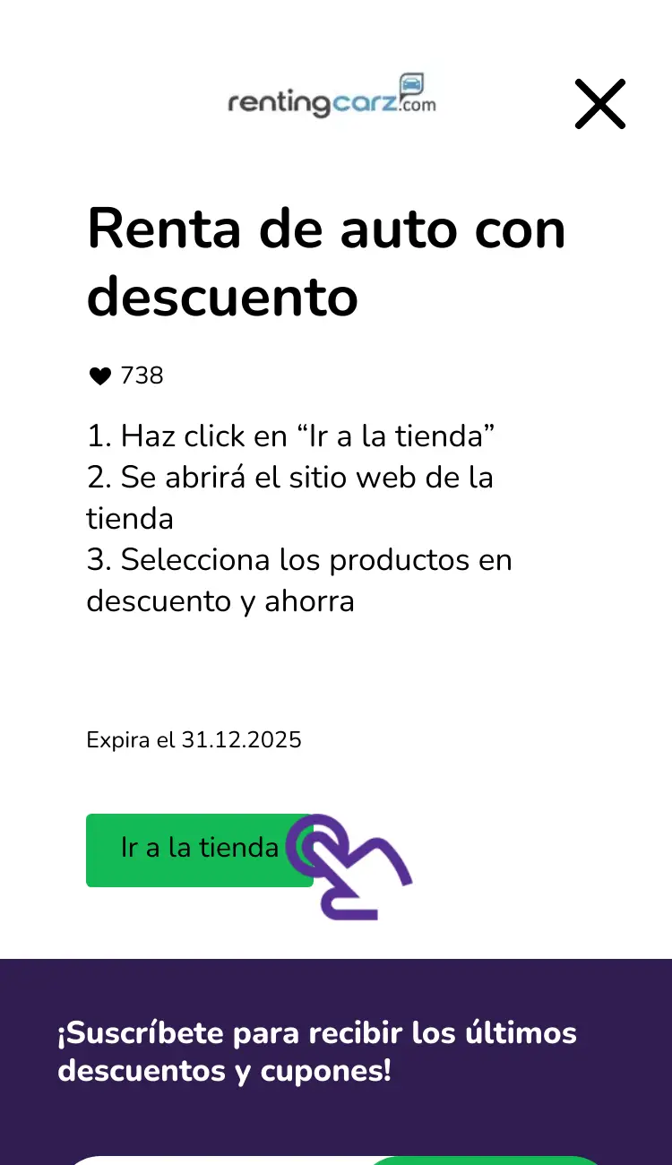 visitar la tienda con descuentos