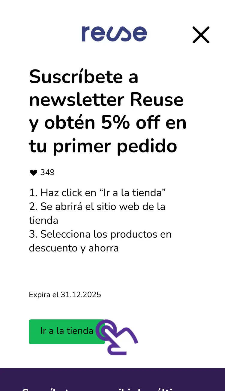 visitar la tienda con descuentos