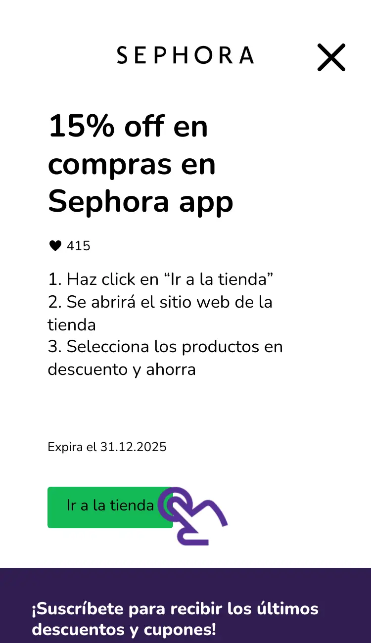 visitar la tienda con descuentos