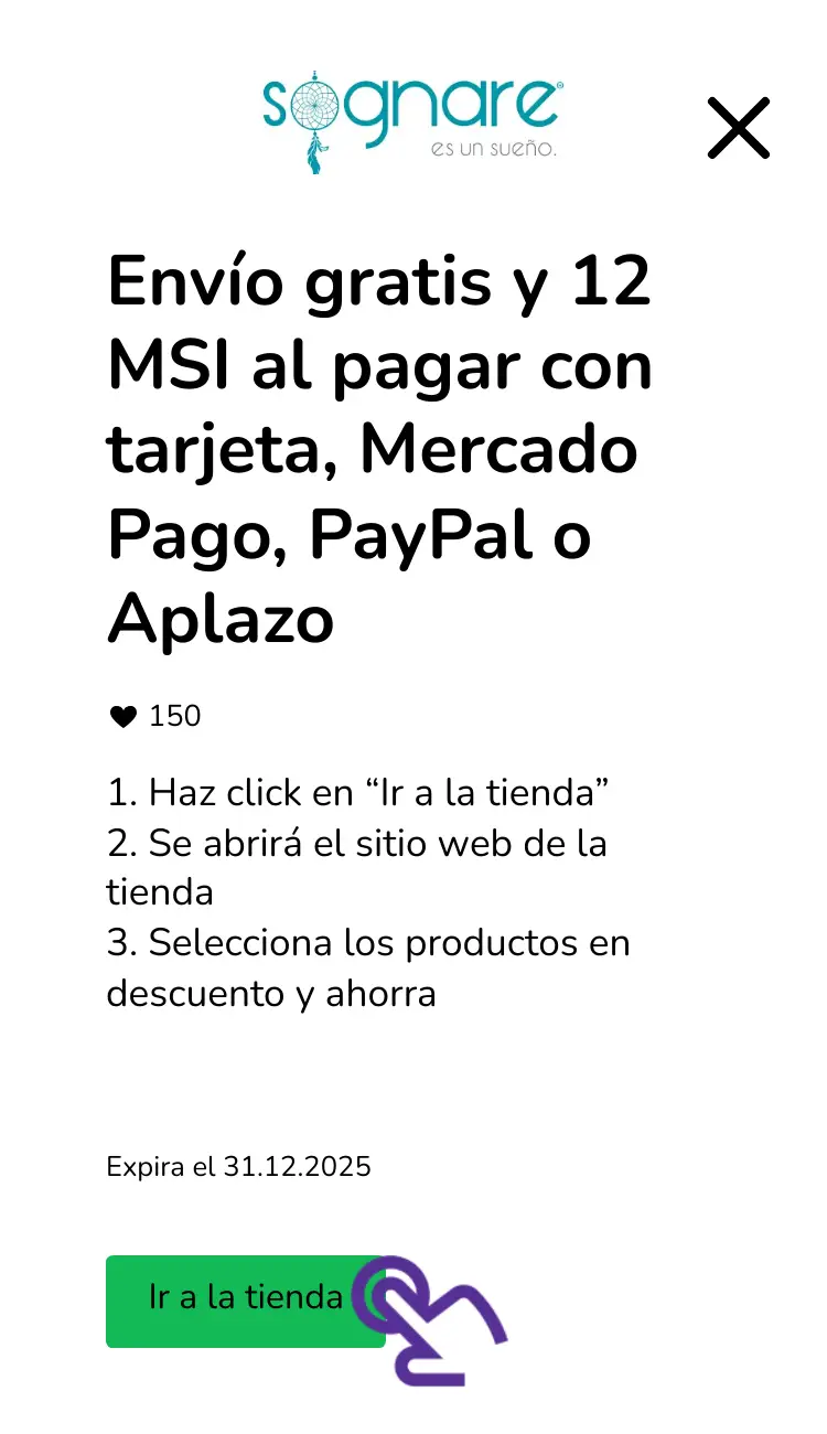visitar la tienda con descuentos