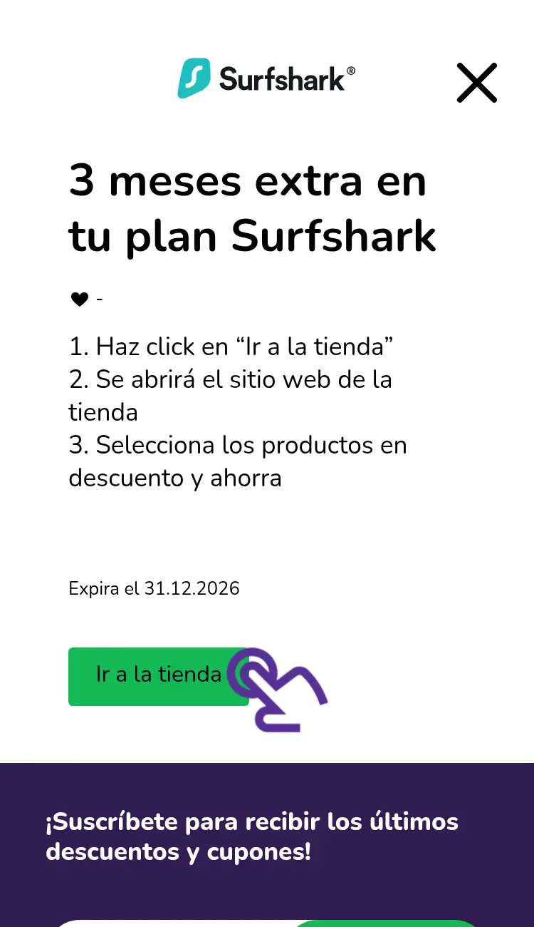 visitar la tienda con descuentos