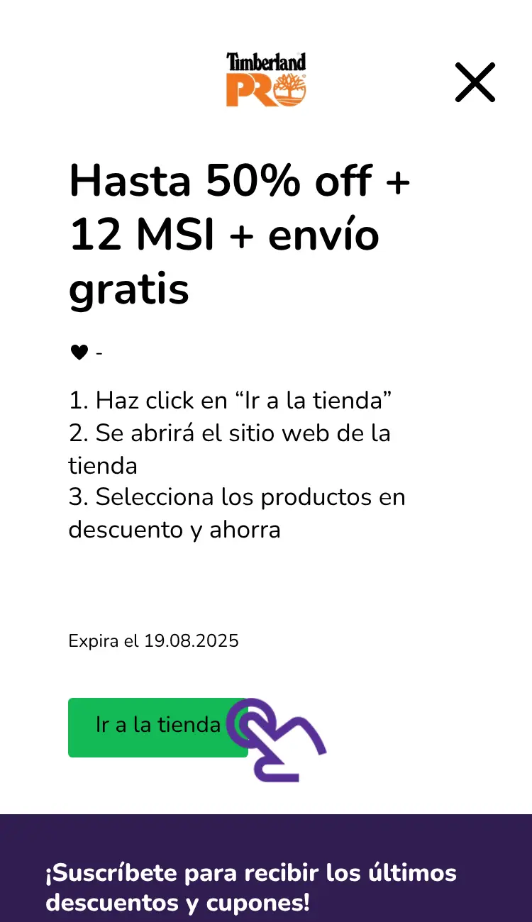 visitar la tienda con descuentos
