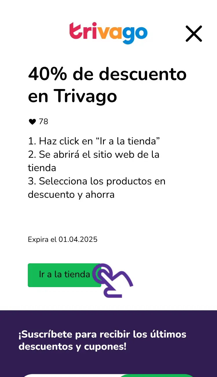 visitar la tienda con descuentos