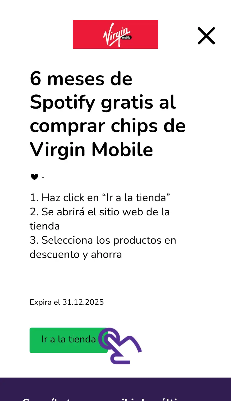visitar la tienda con descuentos