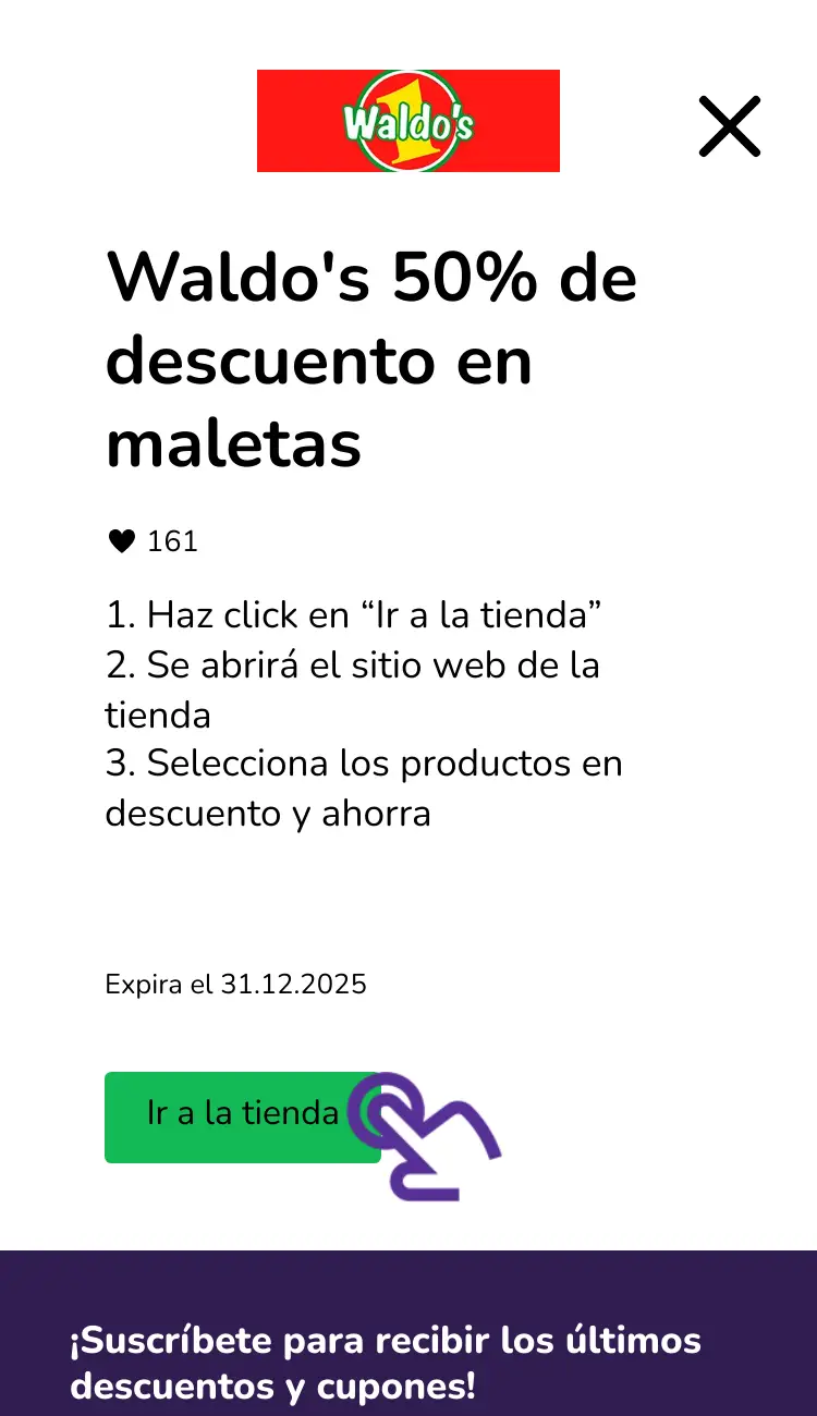 visitar la tienda con descuentos