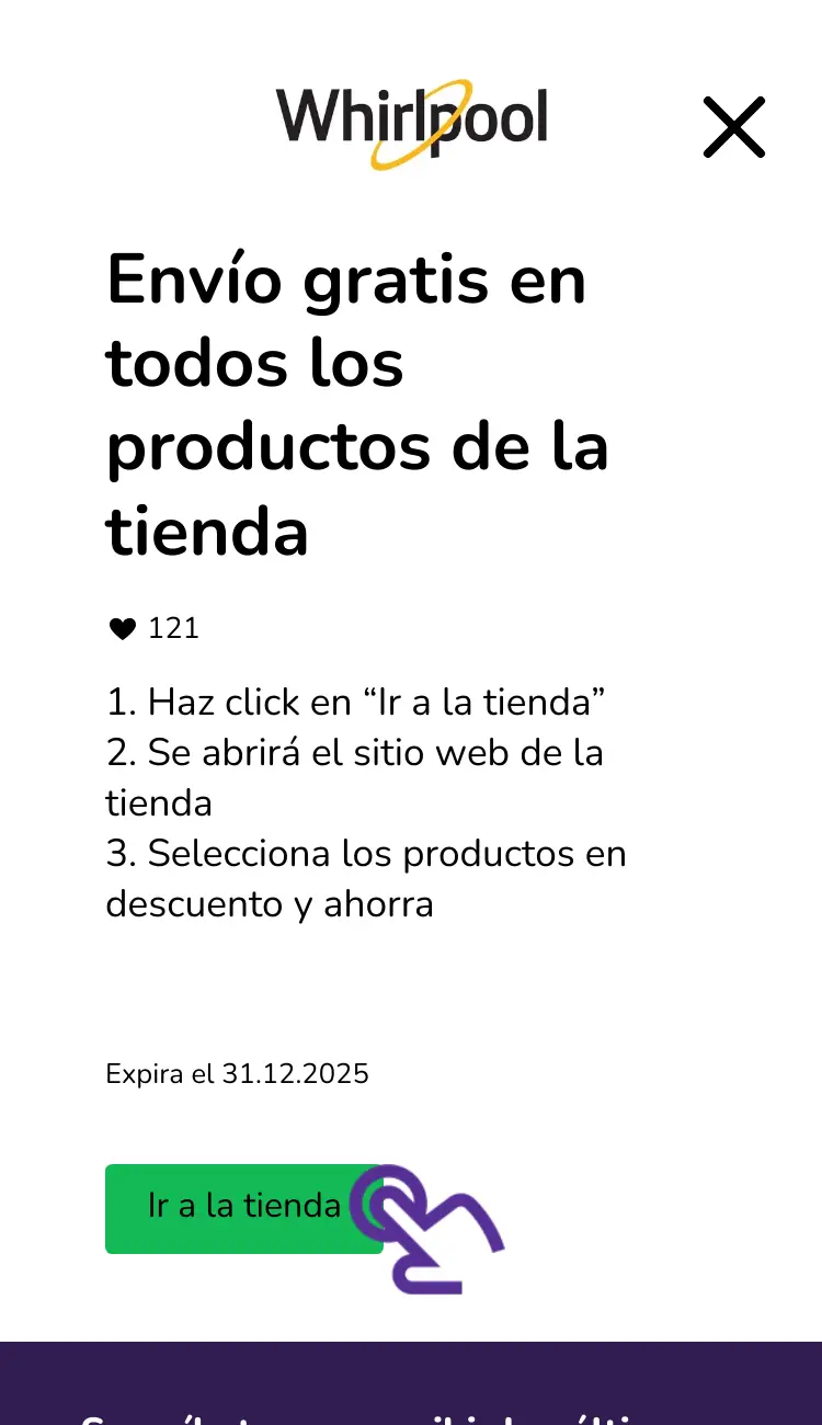 visitar la tienda con descuentos